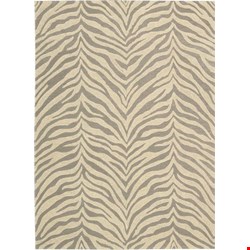 Nourison Michael Amini Ma04 Zambiana MA401 Ash (99446243584) Rectangle 8'0