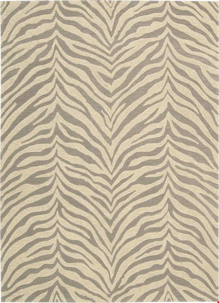 Nourison Michael Amini Ma04 Zambiana MA401 Ash (99446243584) Rectangle 8'0" x 10'6" Area Rug