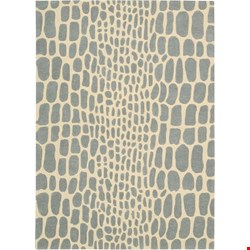 Nourison Michael Amini Ma04 Zambiana MA403 Aqua (99446243768) Rectangle 9'3