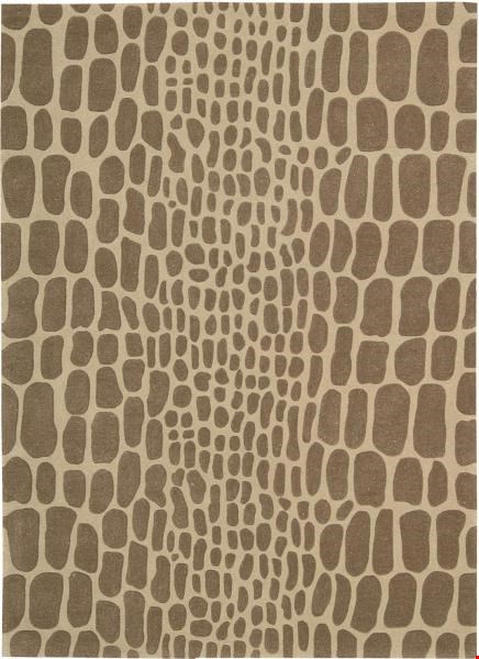 Nourison Michael Amini Ma04 Zambiana MA403 Beige (99446243713) Rectangle 9'3" x 13'0" Area Rug