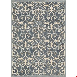 Nourison Marina MRN10 Denim (99446199331) Rectangle 5'0