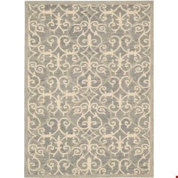 Nourison Marina MRN10 Silver (99446199317) Rectangle 8'0