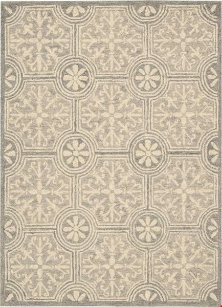 Nourison Marina MRN12 Grey (99446199546) Rectangle 8'0" x 10'6" Area Rug