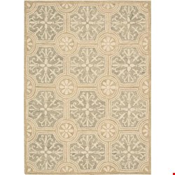 Nourison Marina MRN12 Stone (99446199508) Rectangle 5'0