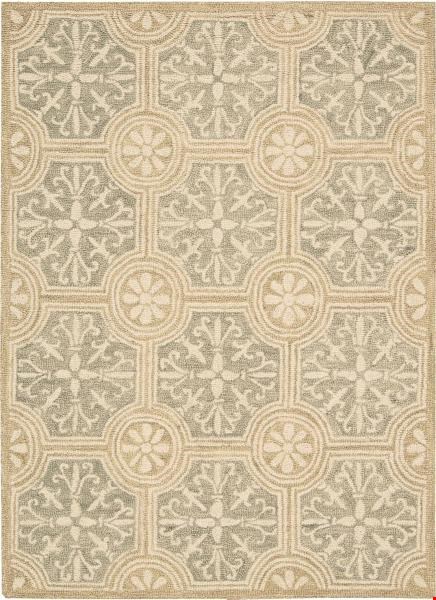 Nourison Marina MRN12 Stone (99446199515) Rectangle 8'0" x 10'6" Area Rug