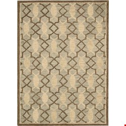 Nourison Marina MRN15 Light Green (99446199447) Rectangle 5'0