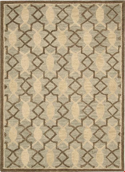 Nourison Marina MRN15 Light Green (99446199447) Rectangle 5'0" x 7'6" Area Rug