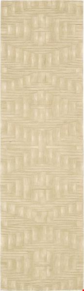 Nourison Moda MOD02 Shell (99446000125) Runner 2'3" x 8'0" Area Rug