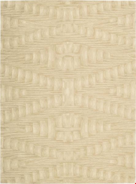 Nourison Moda MOD02 Shell (99446000309) Rectangle 3'6" x 5'6" Area Rug