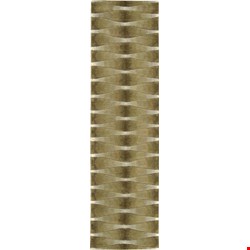 Nourison Moda MOD04 Khaki (99446054418) Runner 2'3