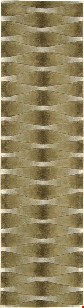 Nourison Moda MOD04 Khaki (99446054418) Runner 2'3" x 8'0" Area Rug