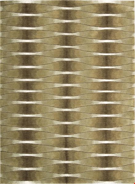 Nourison Moda MOD04 Khaki (99446054463) Rectangle 8'0" x 11'0" Area Rug