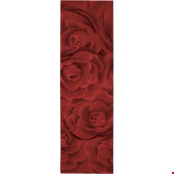Nourison Moda MOD06 Crimson (99446108357) Runner 2'3