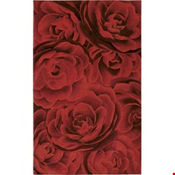 Nourison Moda MOD06 Crimson (99446108388) Rectangle 3'6