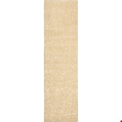 Nourison Nepal NEP01 Bone (99446116710) Runner 2'3