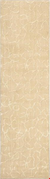 Nourison Nepal NEP01 Bone (99446116710) Runner 2'3" x 8'0" Area Rug