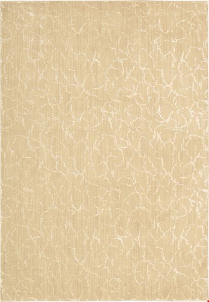 Nourison Nepal NEP01 Bone (99446116741) Rectangle 5'3" x 7'5" Area Rug