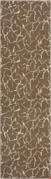 Nourison Nepal NEP01 Fawn (99446116840) Runner 2'3" x 8'0" Area Rug