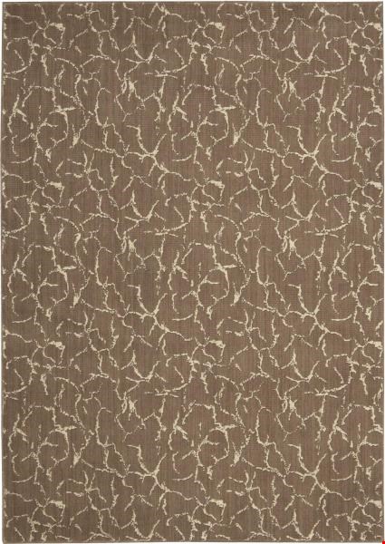 Nourison Nepal NEP01 Fawn (99446116819) Rectangle 7'9" x 10'10" Area Rug