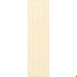 Nourison Nepal NEP02 Bone (99446116963) Runner 2'3