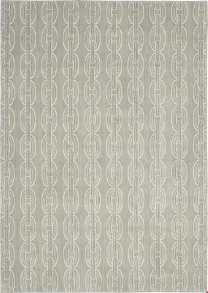 Nourison Nepal NEP02 Quartz (99446116901) Rectangle 9'6" x 13'0" Area Rug