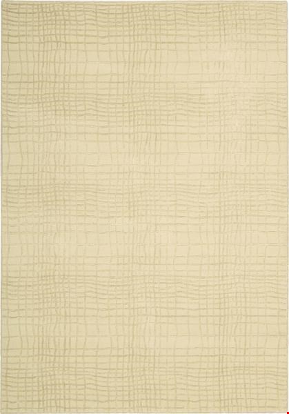 Nourison Nepal NEP03 Bone (99446117007) Rectangle 5'3" x 7'5" Area Rug