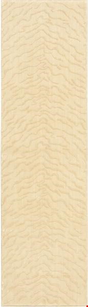 Nourison Nepal NEP04 Bone (99446117380) Runner 2'3" x 8'0" Area Rug