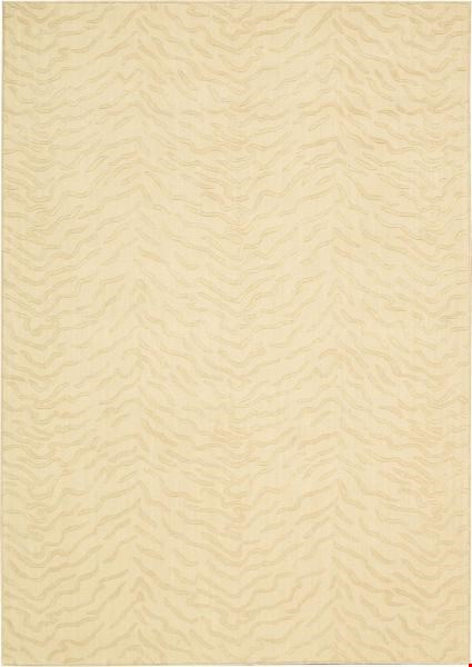 Nourison Nepal NEP04 Bone (99446117434) Rectangle 9'6" x 13'0" Area Rug