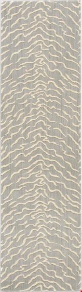 Nourison Nepal NEP04 Quartz (99446117373) Runner 2'3" x 8'0" Area Rug