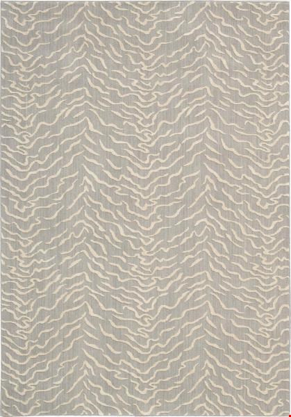 Nourison Nepal NEP04 Quartz (99446117335) Rectangle 9'6" x 13'0" Area Rug