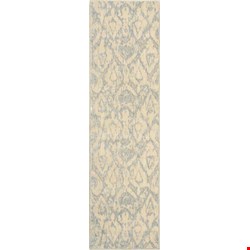 Nourison Nepal NEP07 Bone (99446116253) Runner 2'3