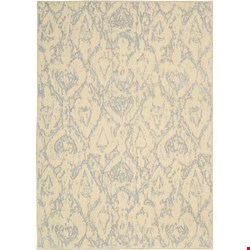 Nourison Nepal NEP07 Bone (99446118219) Rectangle 9'6