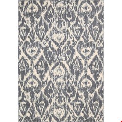 Nourison Nepal NEP07 Graphite (99446260826) Rectangle 5'3