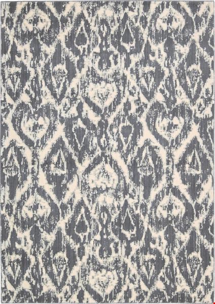 Nourison Nepal NEP07 Graphite (99446260833) Rectangle 7'9" x 10'10" Area Rug