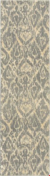 Nourison Nepal NEP07 Quartz (99446116611) Runner 2'3" x 8'0" Area Rug