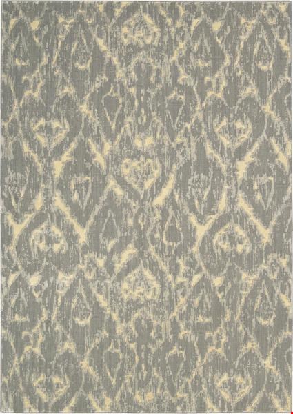 Nourison Nepal NEP07 Quartz (99446117519) Rectangle 5'3" x 7'5" Area Rug