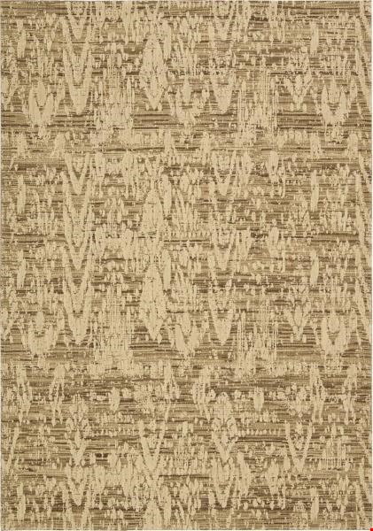 Nourison Nepal NEP09 Mocha (99446152305) Rectangle 3'6" x 5'6" Area Rug