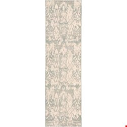 Nourison Nepal NEP09 Seafoam (99446152237) Runner 2'3