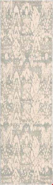 Nourison Nepal NEP09 Seafoam (99446152237) Runner 2'3" x 8'0" Area Rug