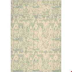 Nourison Nepal NEP09 Seafoam (99446152275) Rectangle 9'6
