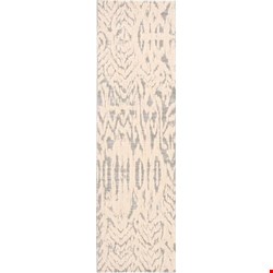Nourison Nepal NEP10 Ivory Grey (99446152329) Runner 2'3