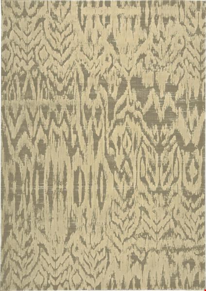 Nourison Nepal NEP10 Ivory Grey (99446152367) Rectangle 9'6" x 13'6" Area Rug