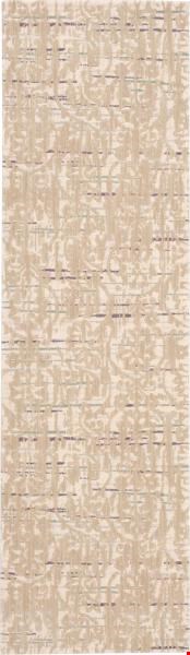 Nourison Nepal NEP11 Sand (99446152442) Runner 2'3" x 8'0" Area Rug