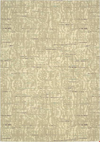 Nourison Nepal NEP11 Sand (99446151605) Rectangle 5'3" x 7'5" Area Rug