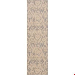 Nourison Nepal NEP12 Beige Slate (99446152459) Runner 2'3