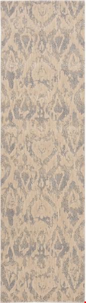 Nourison Nepal NEP12 Beige Slate (99446152459) Runner 2'3" x 8'0" Area Rug