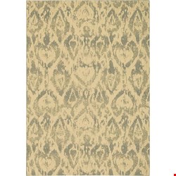 Nourison Nepal NEP12 Beige Slate (99446152480) Rectangle 9'6