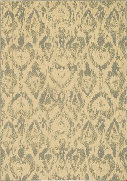 Nourison Nepal NEP12 Beige Slate (99446152480) Rectangle 9'6" x 13'6" Area Rug