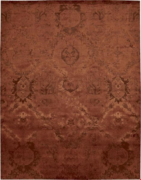 Nourison Nightfall NGT01 Flame (99446309051) Rectangle 15'0" x 12'0" Area Rug