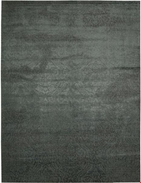 Nourison Nightfall NGT04 Antique Green (99446307811) Rectangle 13'9" x 9'9" Area Rug